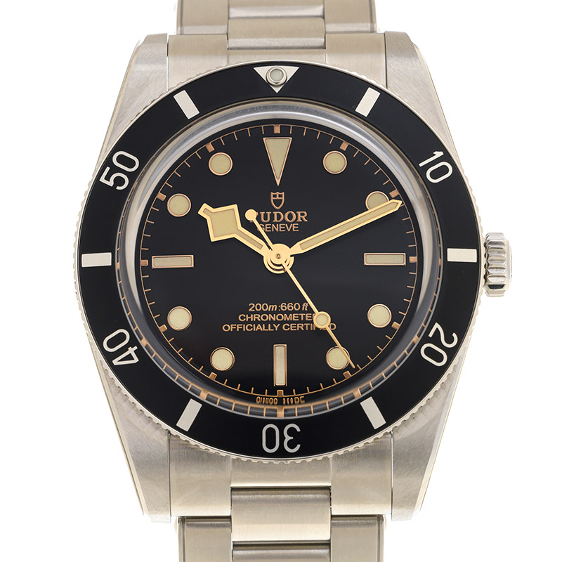 NEW TUDOR BLACK BAY 54 STEEL 79000N-0001