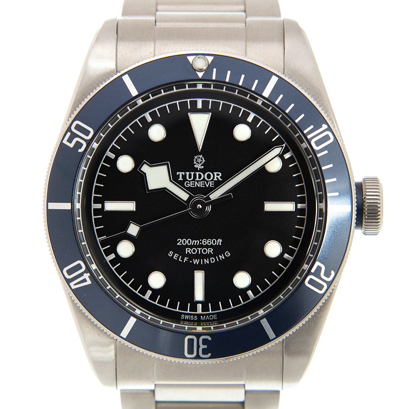 TUDOR HERITAGE BLACK BAY 79220B STEEL
