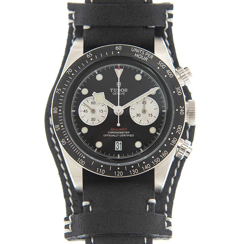 全新TUDOR 帝舵碧灣計時型BLACK BAY CHRONO 79360N-0005