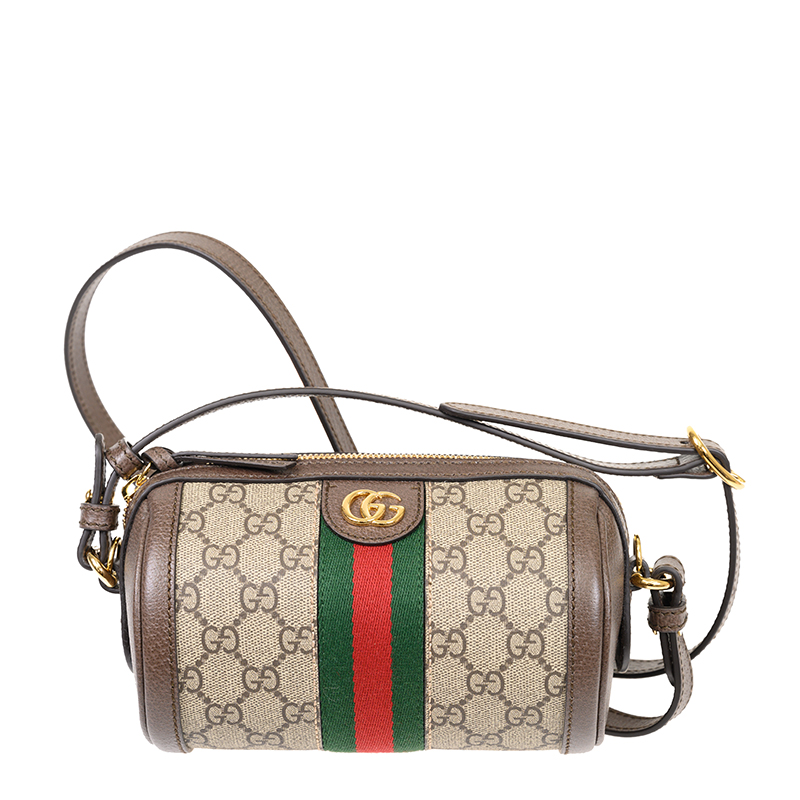 GUCCI| ( 795208 96IWG 8745) NEW GUCCI BAGS OPHIDIA GG SUPREME 795208 96IWG 8745 SHOULDER