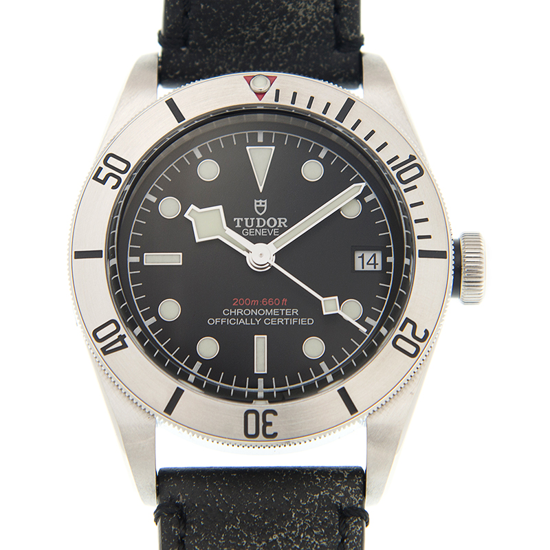 全新tudor 帝舵 启承系列 精钢 黑色 自动机芯 79730-ls