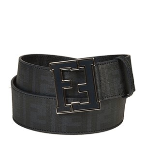 NEW FENDI BELTS 7C0250 XEE F0D7N CALFSKIN 85CM