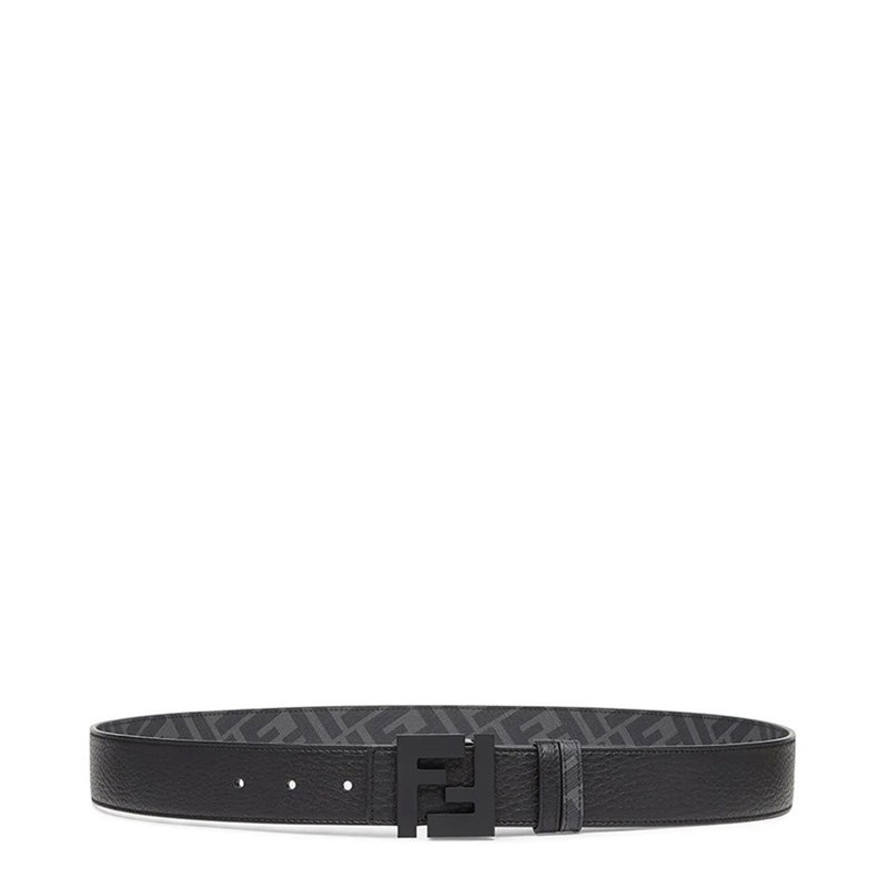 Celeb Fendi Belts Mens NEW FENDI BELTS 7C0250 XEE F0D7N CALFSKIN 85CM