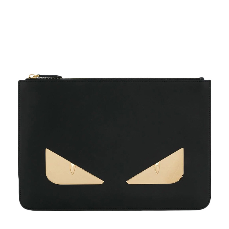 NEW FENDI HANDBAGS 7N0078 SQP F0KUR CLUTCH BAG