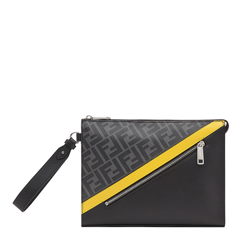 【新品未使用】　タグ付き　FENDI 手袋 FENDI/芬迪】PEEKABOO ICONIC ESSENTIAL手袋黑色皮革手袋