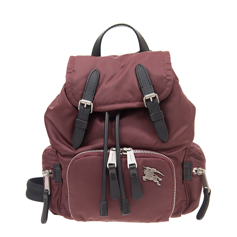 Burberryバッグ ミニ リバーシブル ブルームズベリートート​ (ソープベージュ／ライト