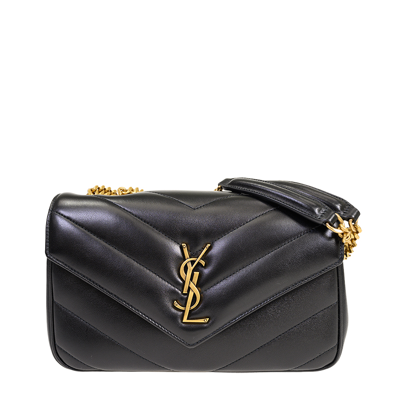 NEW YSL SAINT LAURENT BAGS LOU MINI 801437 AAEAX 1000 SHOULDER BAG