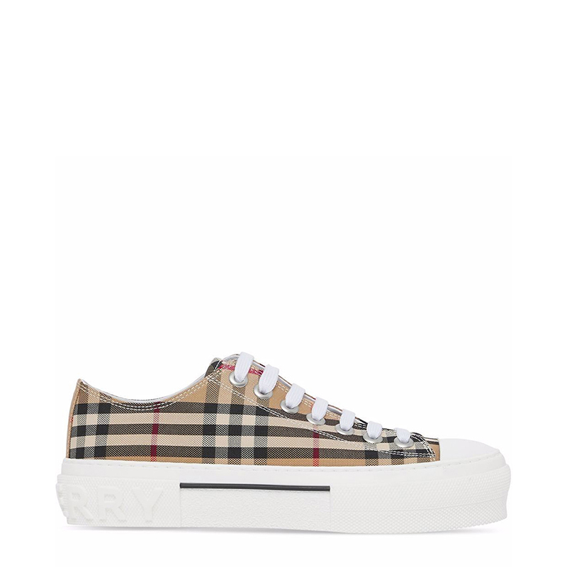 NEW BURBERRY SHOES 8050506 COTTON BROWN 38YRAD
