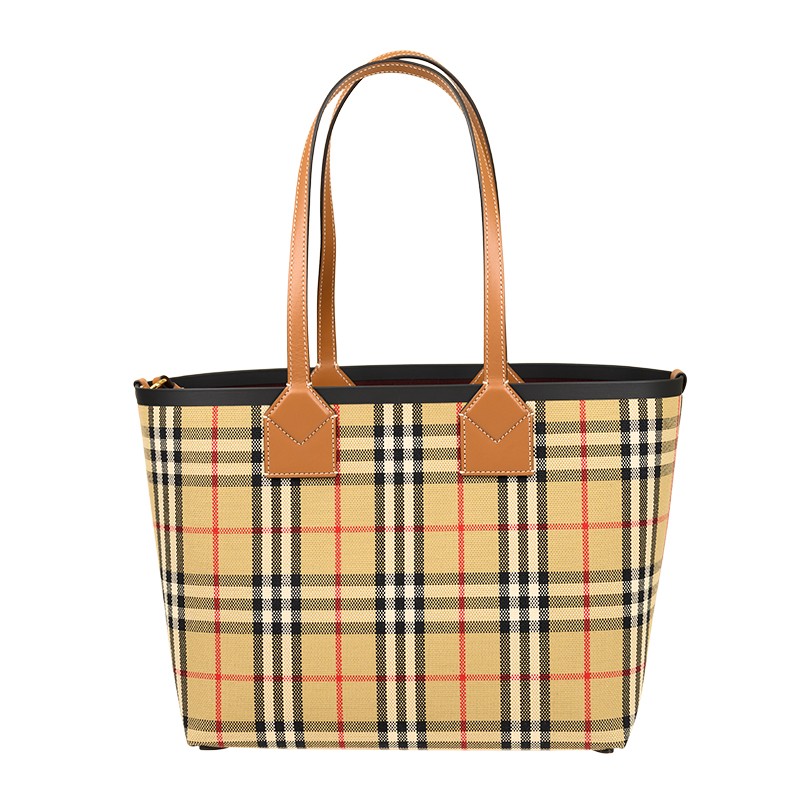 二手】BURBERRY BLUE LABEL NOVA 格子手袋
