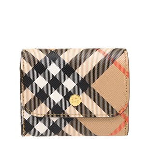 Burberry short wallet fashion