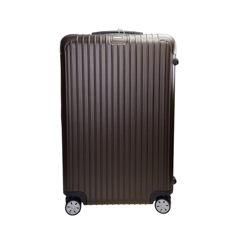 NEW RIMOWA LUGGAGE SALSA 81070384 POLYCARBONATE BROWN 29英寸 (INCH)