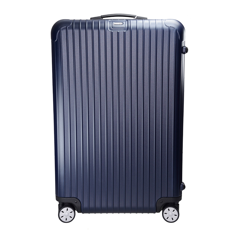 NEW RIMOWA LUGGAGE SALSA 81073394 POLYCARBONATE BLUE 30英寸 (INCH)