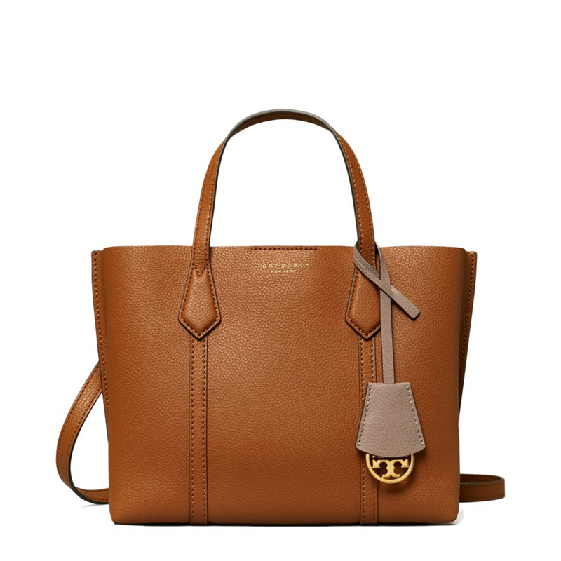 ☆☆Tory Burch☆☆ Tory Burch Perry Tote Bag 81928 905 Tory Burch Tote Bag Small Perry 81928 905 LIGHT UMBER | eBay