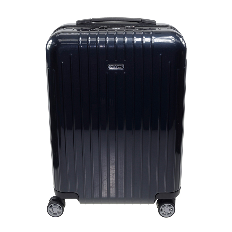 全新rimowa 日默瓦 旅行箱 salsa air 82052254 聚碳酸酯 深藍色 20