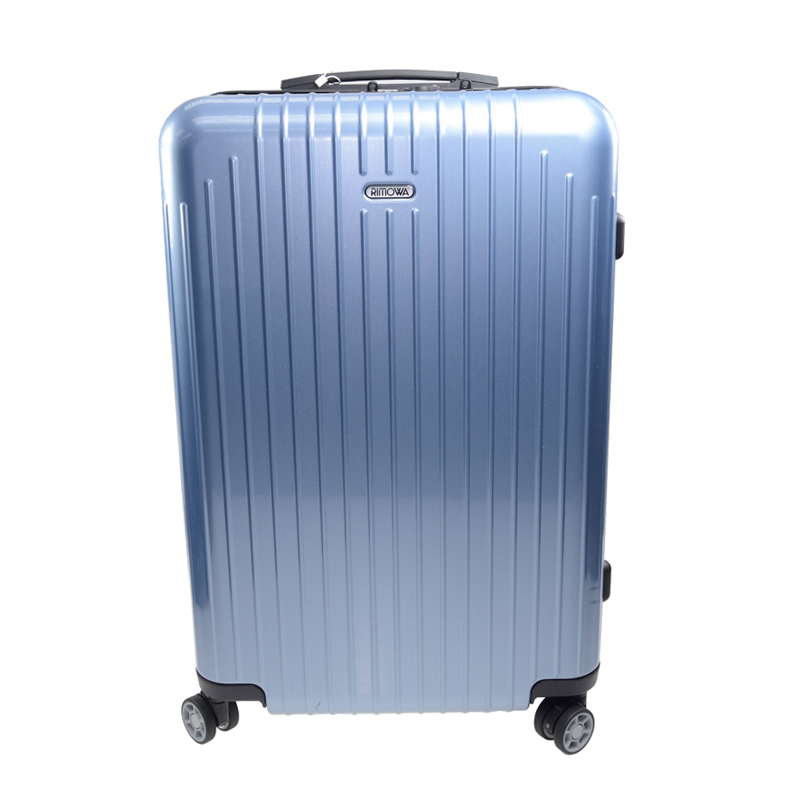 NEW RIMOWA LUGGAGE SALSA AIR 82063784 POLYCARBONATE LIGHT BLUE 26 NEW RIMOWA LUGGAGE SALSA AIR 82063784 POLYCARBONATE LIGHT BLUE 26