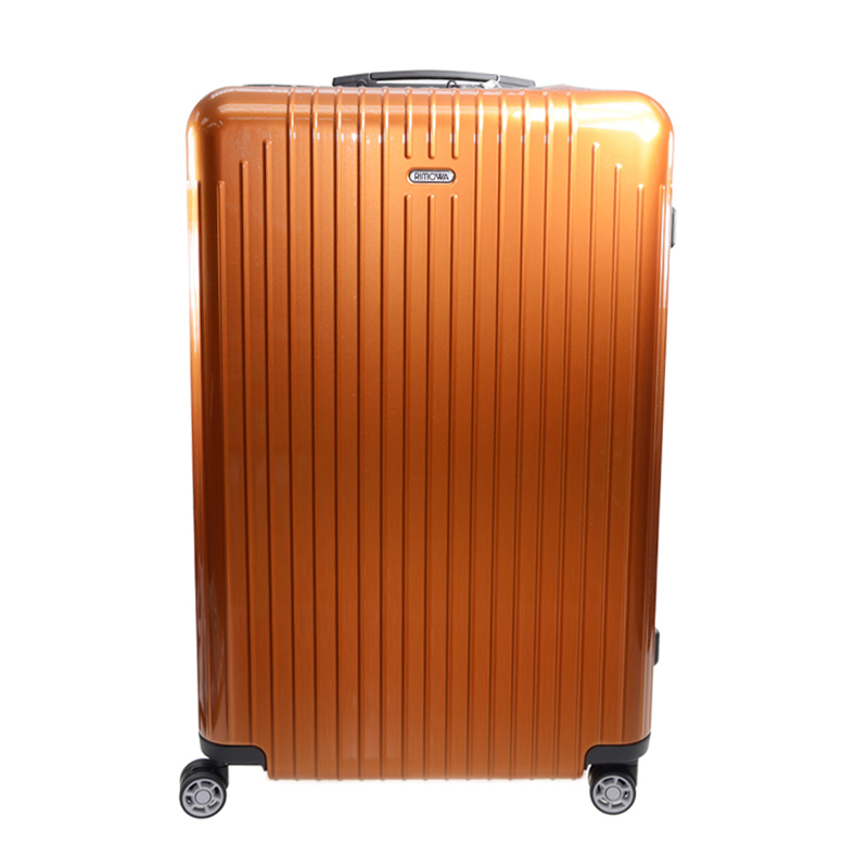 NEW RIMOWA LUGGAGE SALSA AIR 82073234 POLYCARBONATE ORANGE