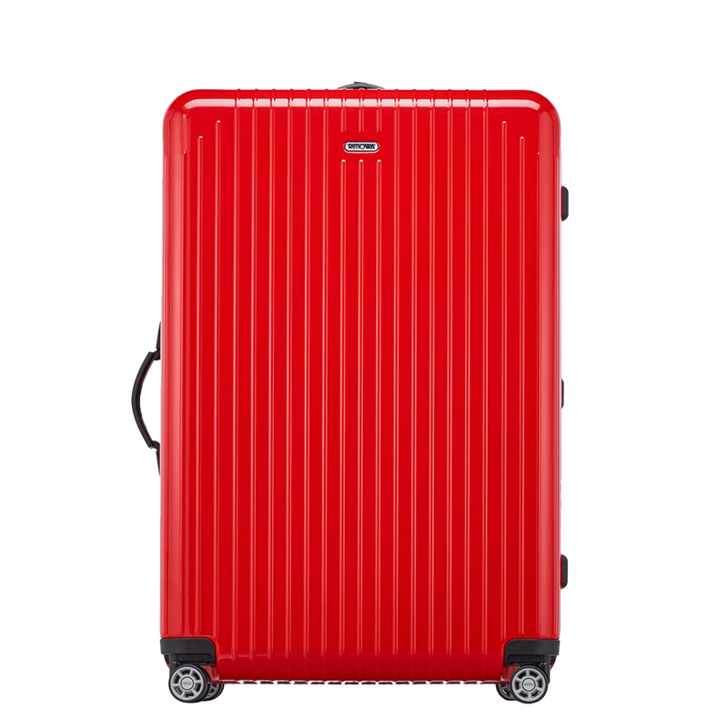 RIMOWA SALSA AIRレッド82L＆タグ等5点 NEW RIMOWA LUGGAGE SALSA AIR 82077464 POLYCARBONATE RED 32英寸 (INCH)