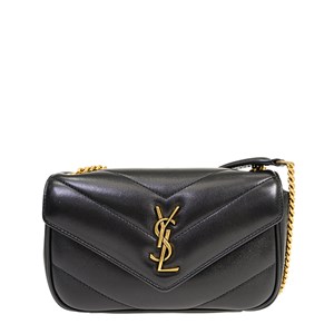 Saint Laurent バック NEW YSL SAINT LAURENT HANDBAGS 620280 BOW91 1000 CHAIN BAG