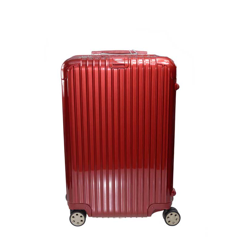 NEW RIMOWA LUGGAGE SALSA DELUXE 83063534 POLYCARBONATE RED NEW RIMOWA LUGGAGE SALSA DELUXE 83063534 POLYCARBONATE RED