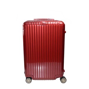 全新RIMOWA 日默瓦行李箱SALSA DELUXE 83063534 聚碳酸酯紅色26英寸(INCH)