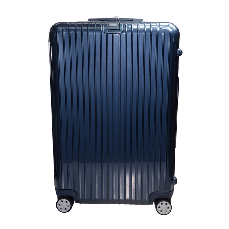 NEW RIMOWA LUGGAGE SALSA DELUXE 83073124 POLYCARBONATE BLUE 30英寸