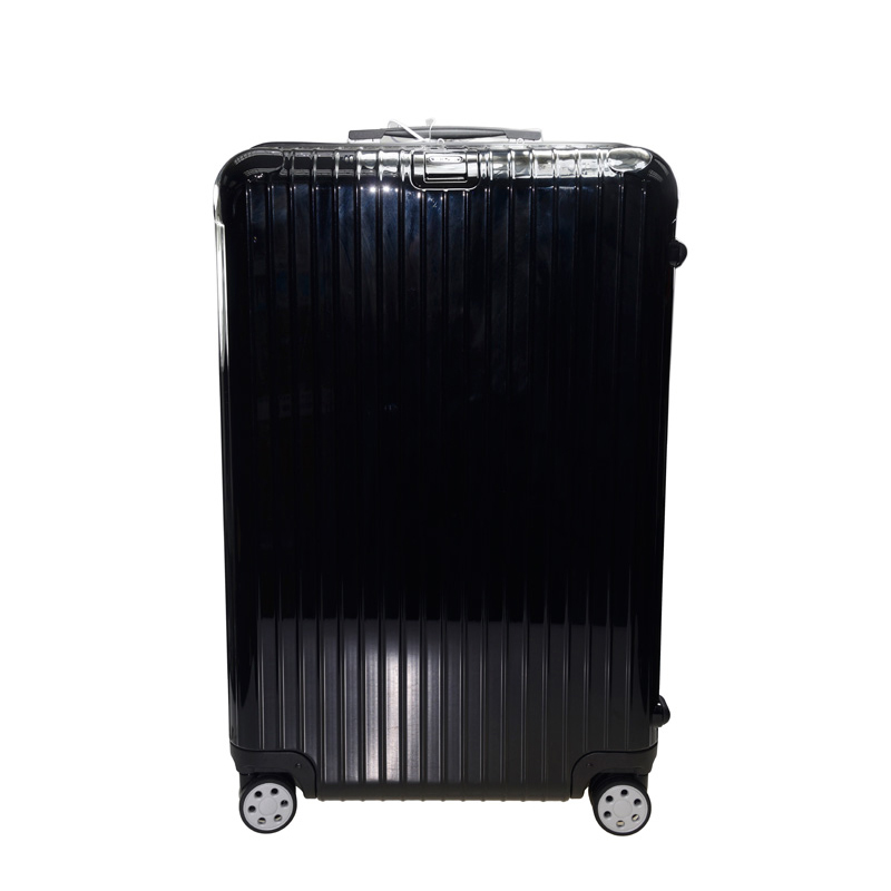 NEW RIMOWA LUGGAGE SALSA DELUXE 83073504 POLYCARBONATE BLACK 30