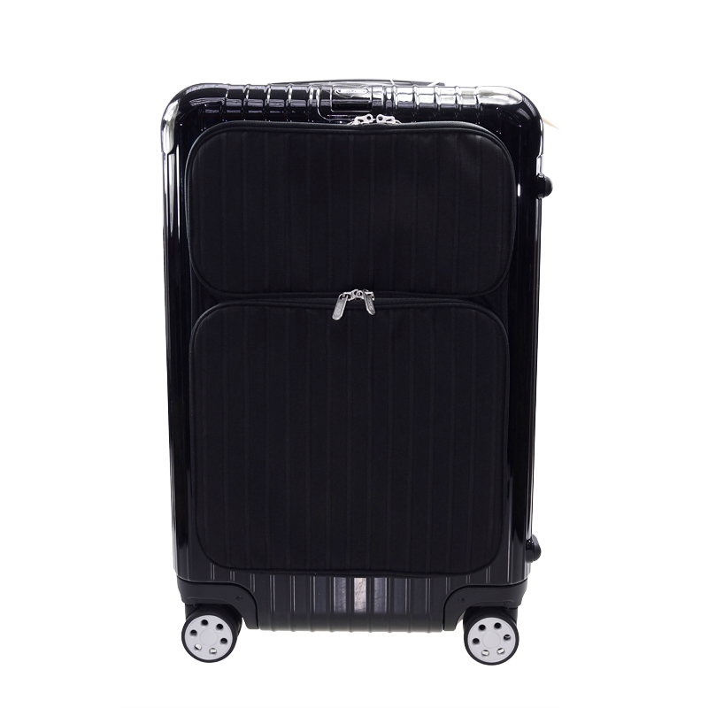 全新RIMOWA 日默瓦行李箱SALSA DELUXE 84063504 聚碳酸酯黑色26