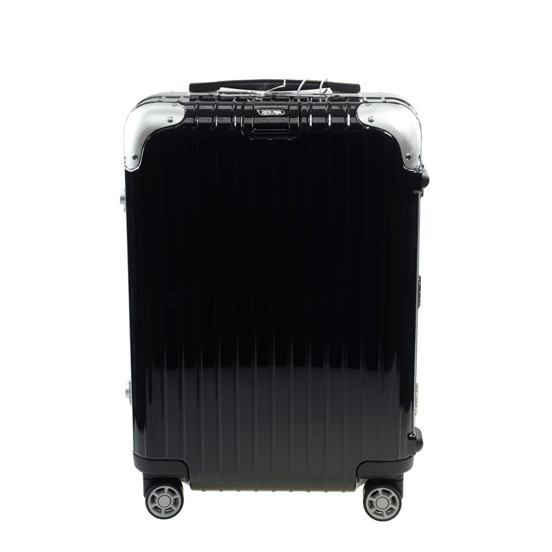 NEW RIMOWA LUGGAGE LIMBO 88052504 POLYCARBONATE BLACK 20英寸 (INCH) 可手提上機  Celebrity standing