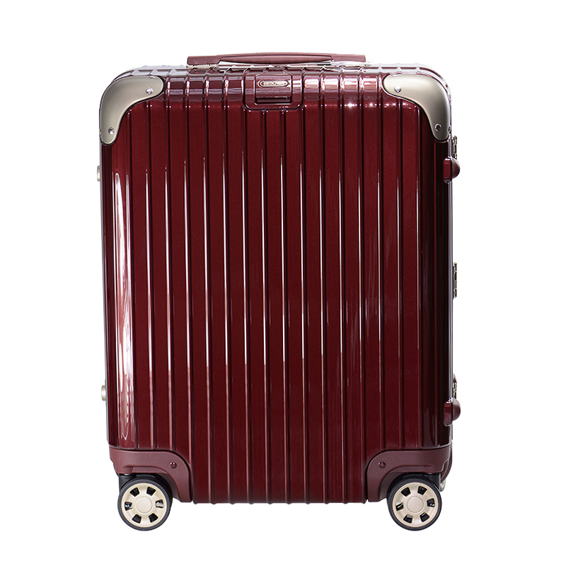 NEW RIMOWA LUGGAGE 88156344 POLYCARBONATE RED 22英寸 (INCH)
