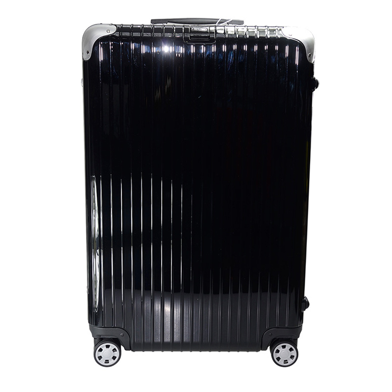 NEW RIMOWA LUGGAGE LIMBO 88177504 POLYCARBONATE BLACK 32英寸 (INCH)  Celebrity standing