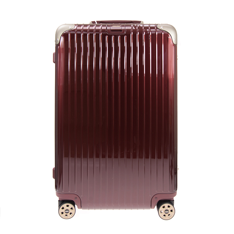 NEW RIMOWA LUGGAGE LIMBO 88270345 POLYCARBONATE RED 29英寸