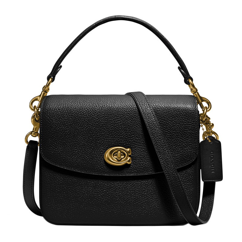 NEW COACH HANDBAGS CASSIE 88346 B4BK CAMERA BAG Celebrity standing