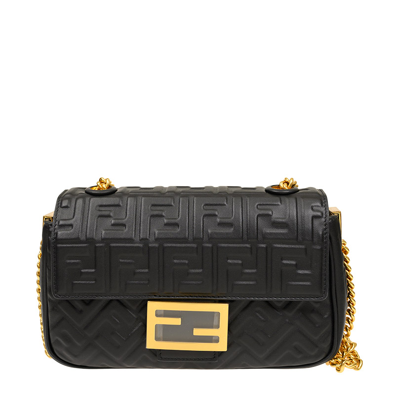 NEW FENDI BAGS BAGATELLE 8BR793 AH9C F1CFJ SHOULDER BAG