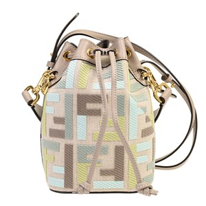 FENDI レディース ショルダーバッグ 8BS093 AUPI F1SKI VIPSTATION-Bags-Fendi