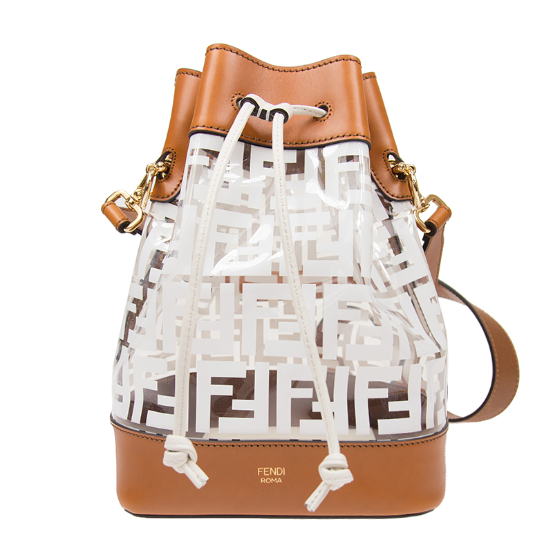 Mon Tresor Transparent Fendi Bag NEW FENDI HANDBAGS MON TRESOR