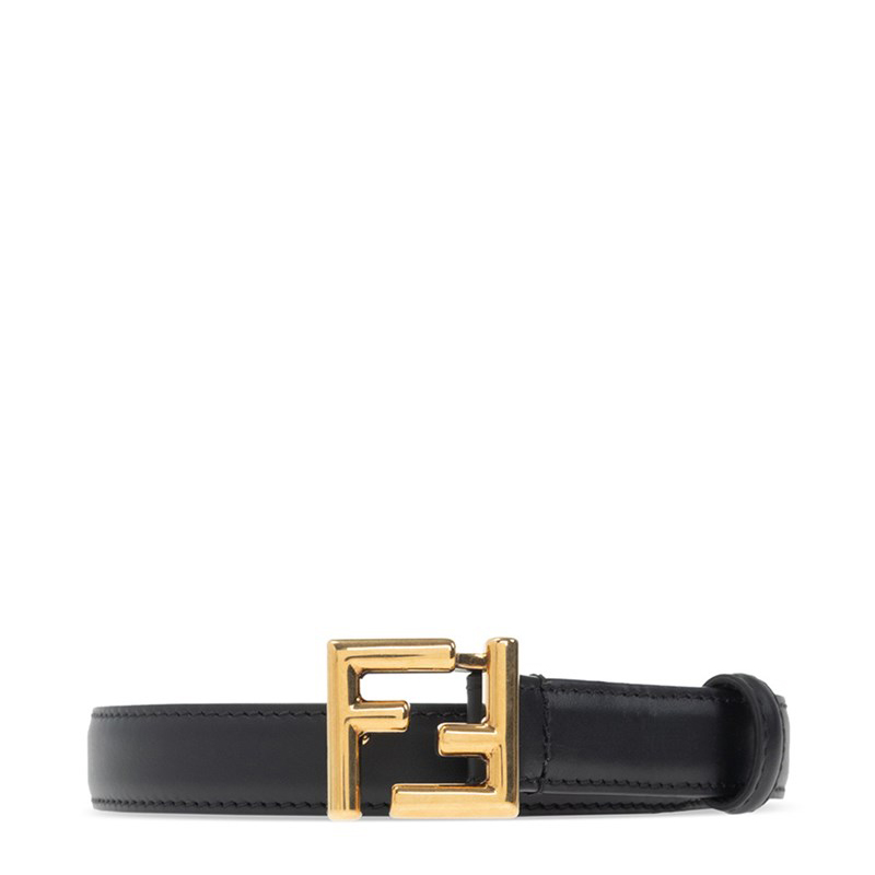 【関税＆送料込み】Fendi Belts F is Fendi Belt Monogram Embossed Belt Size: 28