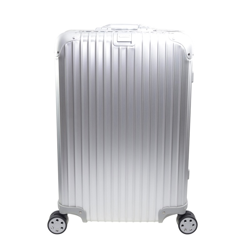 NEW RIMOWA LUGGAGE TOPAS 92063004 ALUMINUM SILVER 26英寸 (INCH)