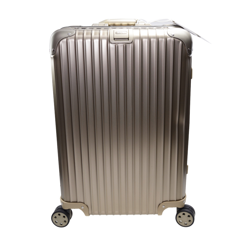 週末ラストSale】(難有)RIMOWA(リモワ)TOPASゴールド63L 週末ラスト