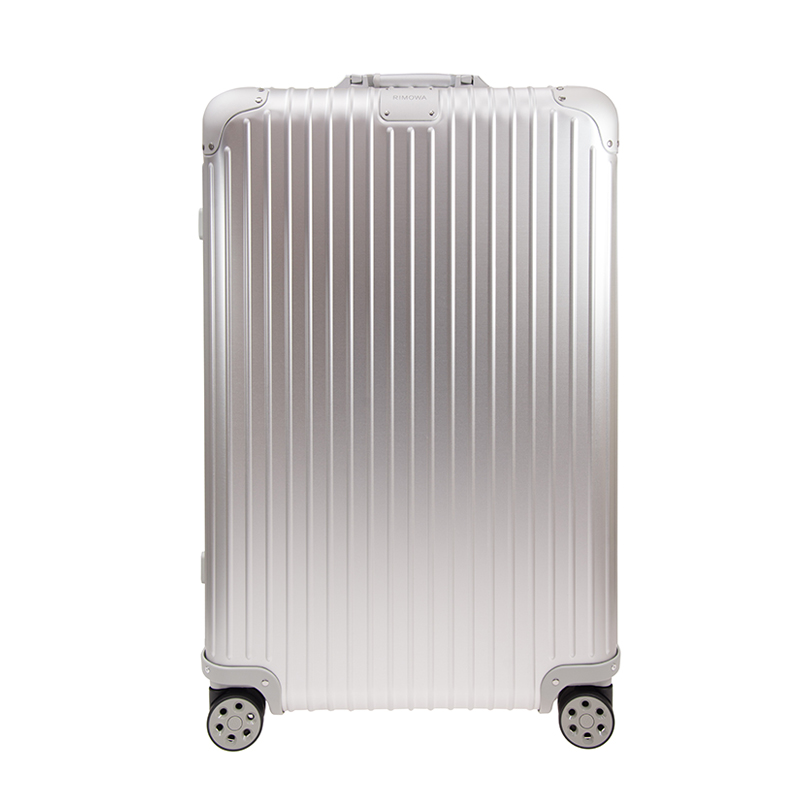 NEW RIMOWA LUGGAGE ORIGINAL 92573004 ALUMINUM ALLOY SILVER 30英寸