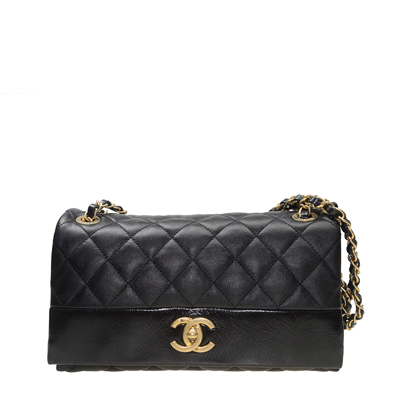 【新品】CHANEL 手袋 全新CHANEL 香奈兒手袋AP1340 金扣單肩包/斜挎包