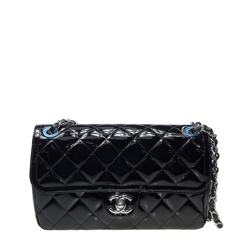 全新CHANEL 香奈兒手袋A92782 銀扣單肩包/斜挎包