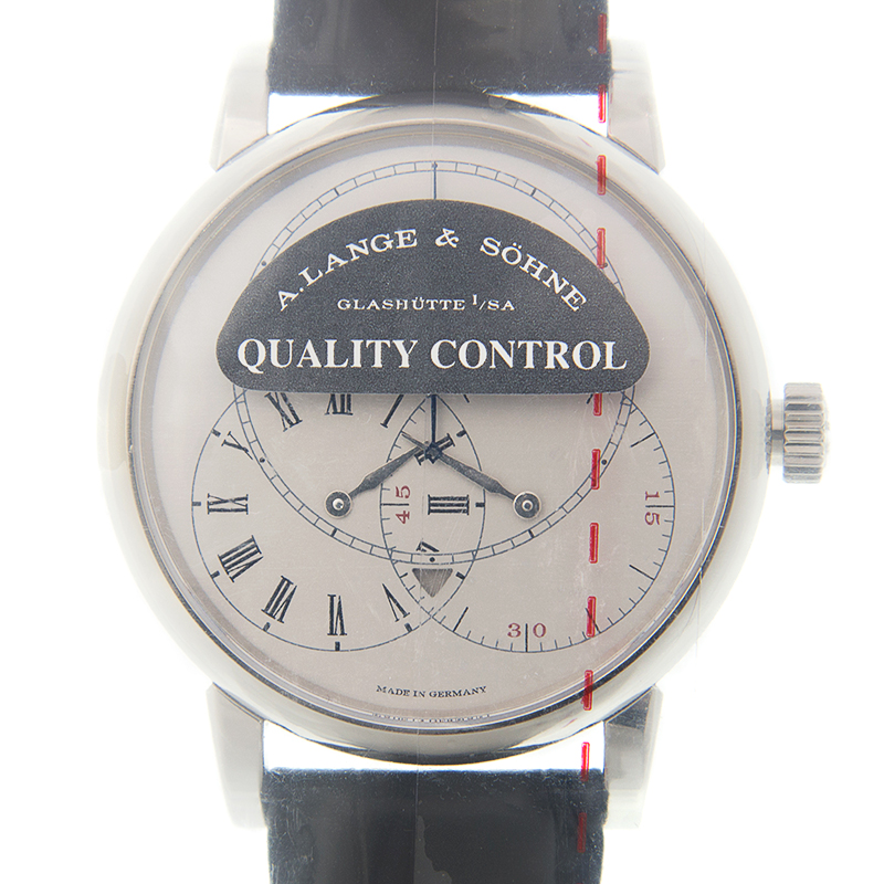 全新alange & sohne 朗格 理查德朗格系列 950铂金 灰色 自动机芯