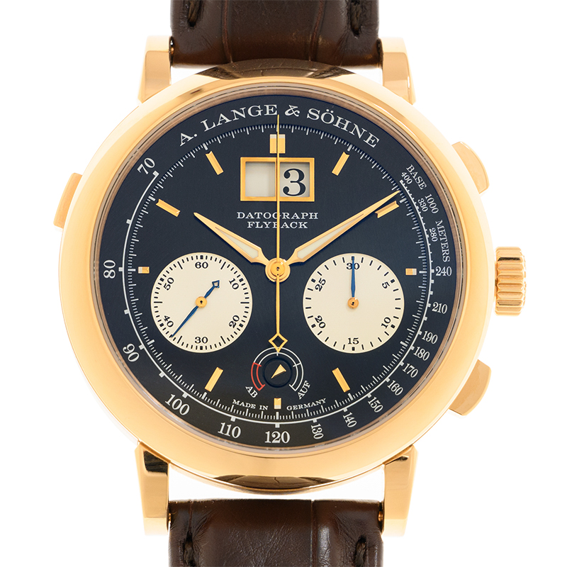 全新A LANGE & SOHNE 朗格薩克森系列SAXONIA 405.031 DATOGRAPH UP/DOWN