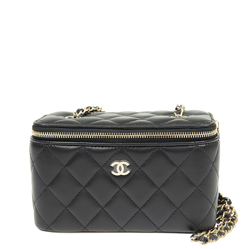 【新品】CHANEL 手袋 全新CHANEL 香奈兒手袋AP3579 金扣單肩包/斜挎包