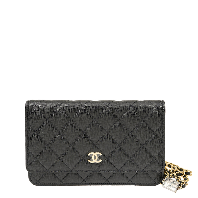 全新CHANEL 香奈兒手袋AP2400 金扣單肩包/斜挎包