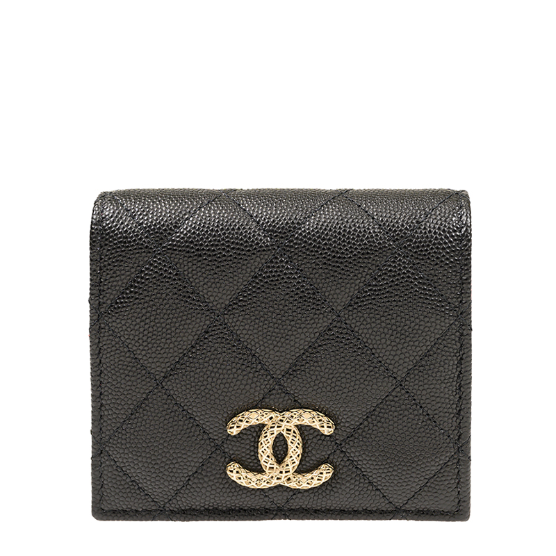CHANEL銀座限定ノベルティーバッグ新品❗未使用❗ 全新CHANEL 香奈儿银包AP2086 银扣短身拉链款银包