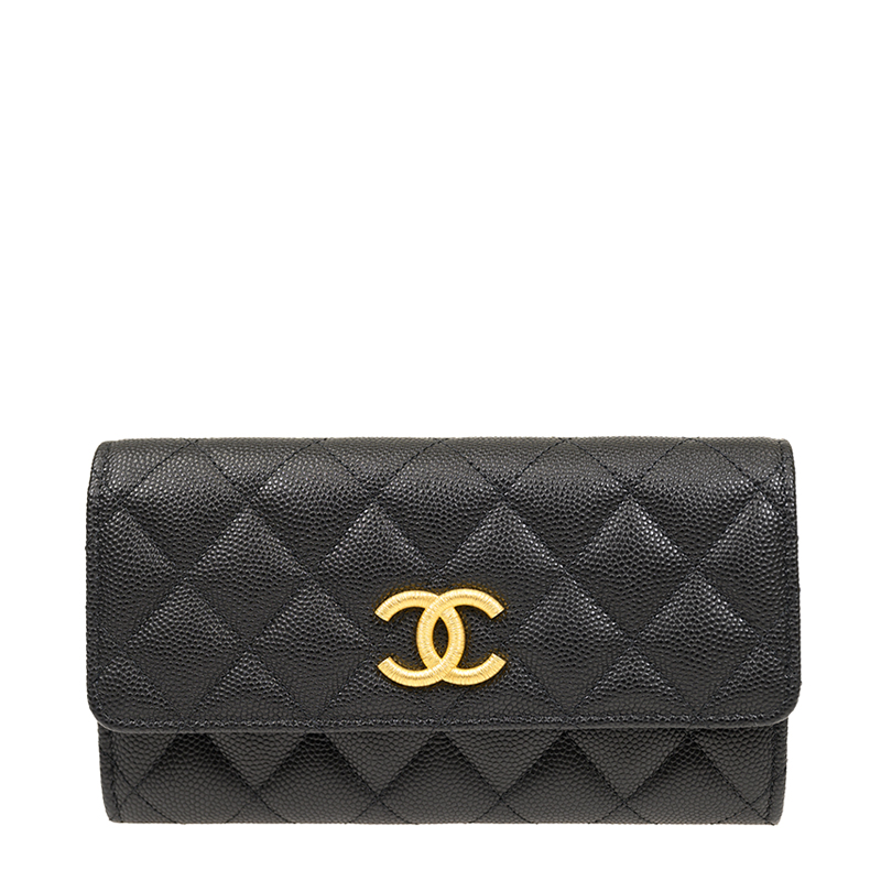 CHANEL銀座限定ノベルティーバッグ新品❗未使用❗ 全新CHANEL 香奈儿银包AP2086 银扣短身拉链款银包