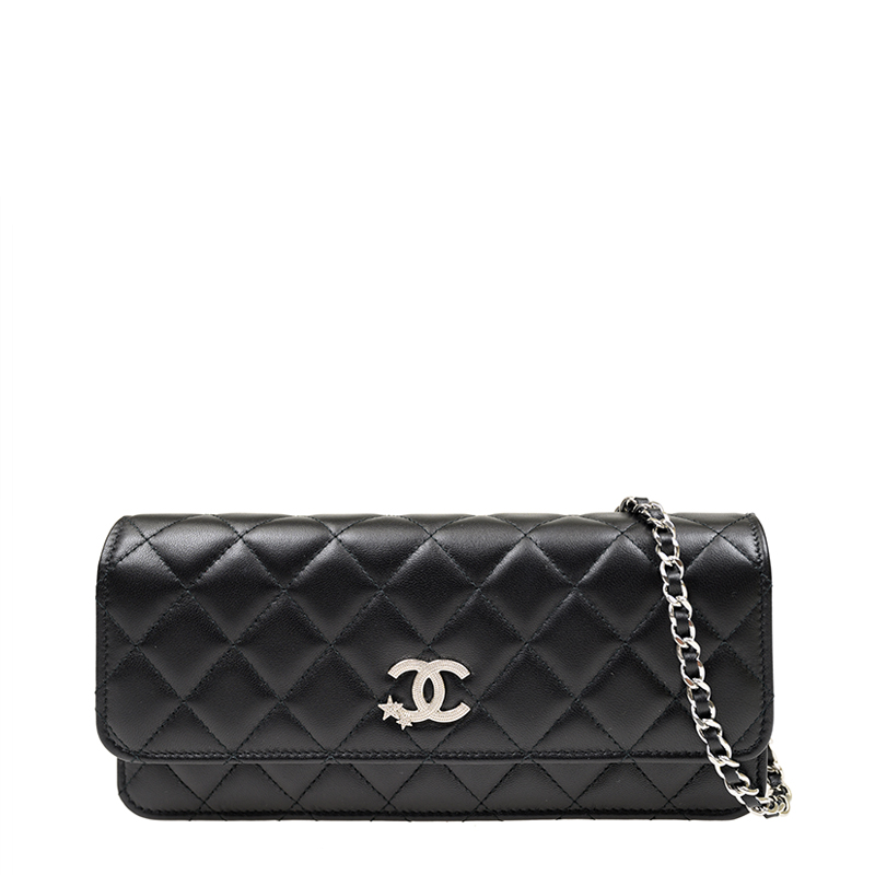 【新品】CHANEL 手袋 全新CHANEL 香奈兒手袋AP3748 銀扣單肩包/手提包