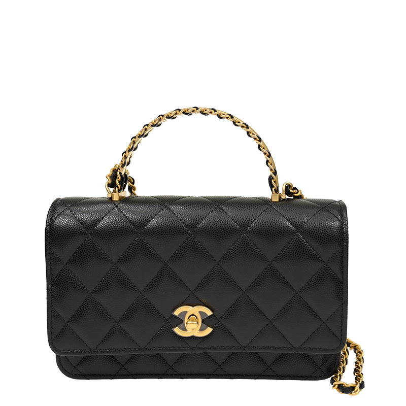 全新CHANEL 香奈儿手袋AP4062 金扣单肩包/斜挎包