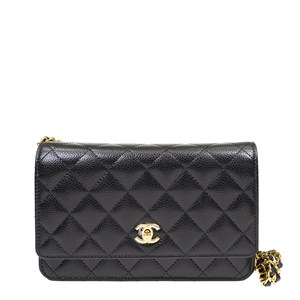 並行輸入品CHANEL手袋 全新CHANEL 香奈兒手袋AP1447 金扣單肩包/斜挎包